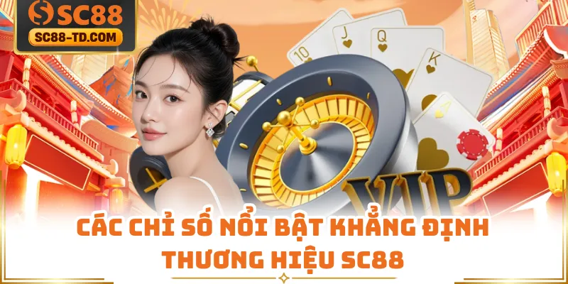 Các Chỉ Số Nổi Bật Khẳng Định Thương Hiệu SC88