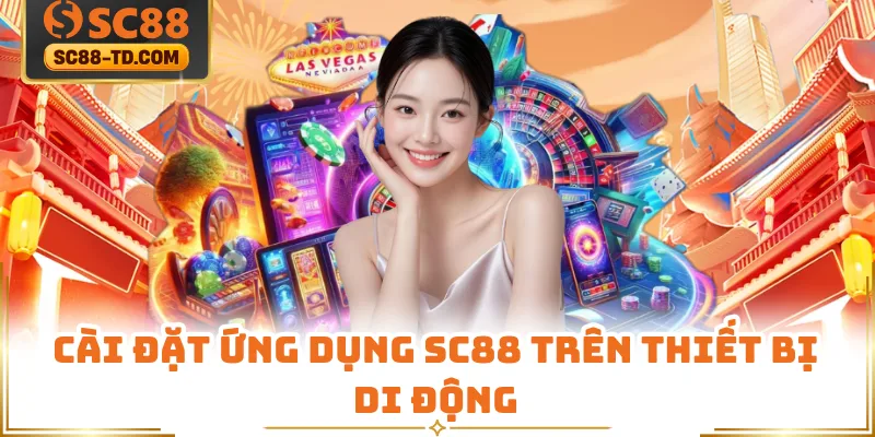 Cài Đặt Ứng Dụng SC88 Trên Thiết Bị Di Động